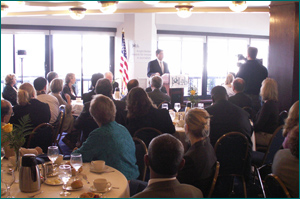 2006 Knight-Batten Symposium - Audience for Keynote Speech