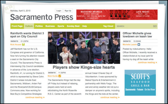 Sacramento Press Has the ‘Bee’ Buzzing 