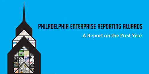 Philadelphia Enterprise Reporting Awards - banner