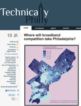 Philadelphia Enterprise Reporting Awards - Broadband 2035 (Technically Philly)