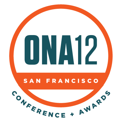 2012 ONA Conference, San Francisco