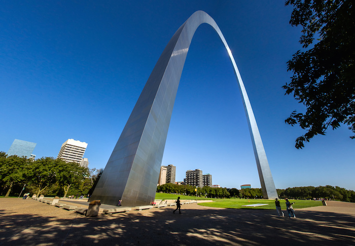 St. Louis Gateway Arch (Creative Commons)