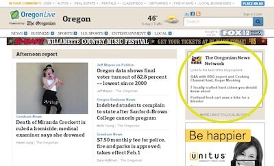 Networked Journalism - The Oregonian News Network | OregonLive