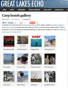 Great Lakes Echo - Carp Bomb Gallery