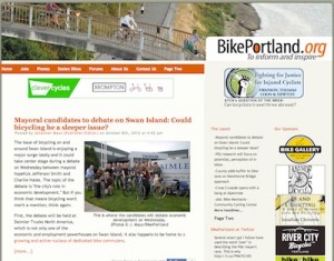 The Oregonian News Network | Bike Portland