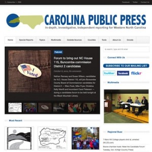 Western North Carolina Local Information Cooperative | Carolina Public Press