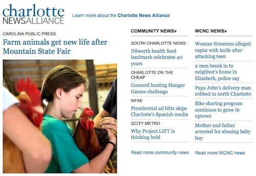 Charlotte News Alliance - Carolina Public Press