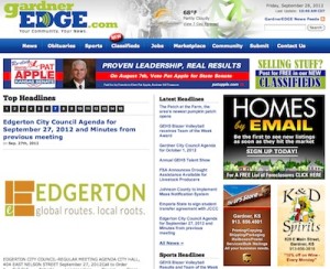 Northeast Kansas News Network - GardnerEdge.com, covering Gardner, Kansas