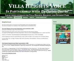 Charlotte News Alliance - Villa Heights Voice