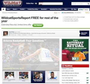 TucsonCitizen.com Sports Network | Wildcat Sports Report