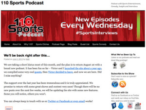 TucsonCitizen.com Sports Network | 110 Sports Podcast - Matt Minkus