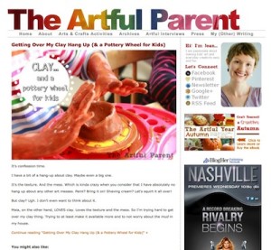 Western North Carolina Local Information Cooperative | The Artful Parent