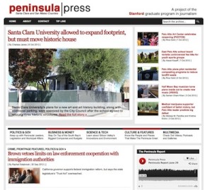 KQED's News Associate Project | Peninsula Press