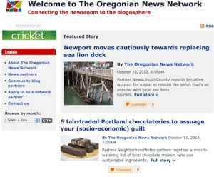 The Oregonian News Network 
