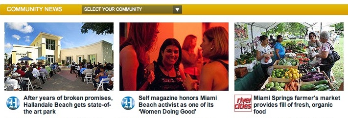 Miami Community News