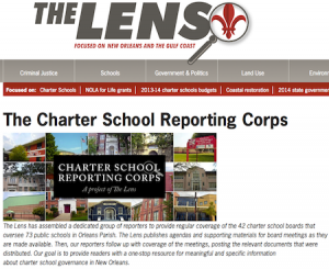 The Lens - Charter School