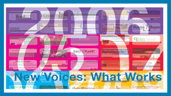 New Voices: What Works report