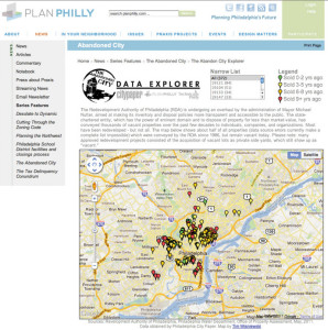 Philadelphia Enterprise Reporting Awards - Philadelphia Data Explorer
