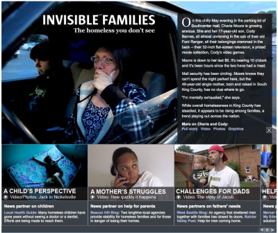 Seattle Times - Invisible Families